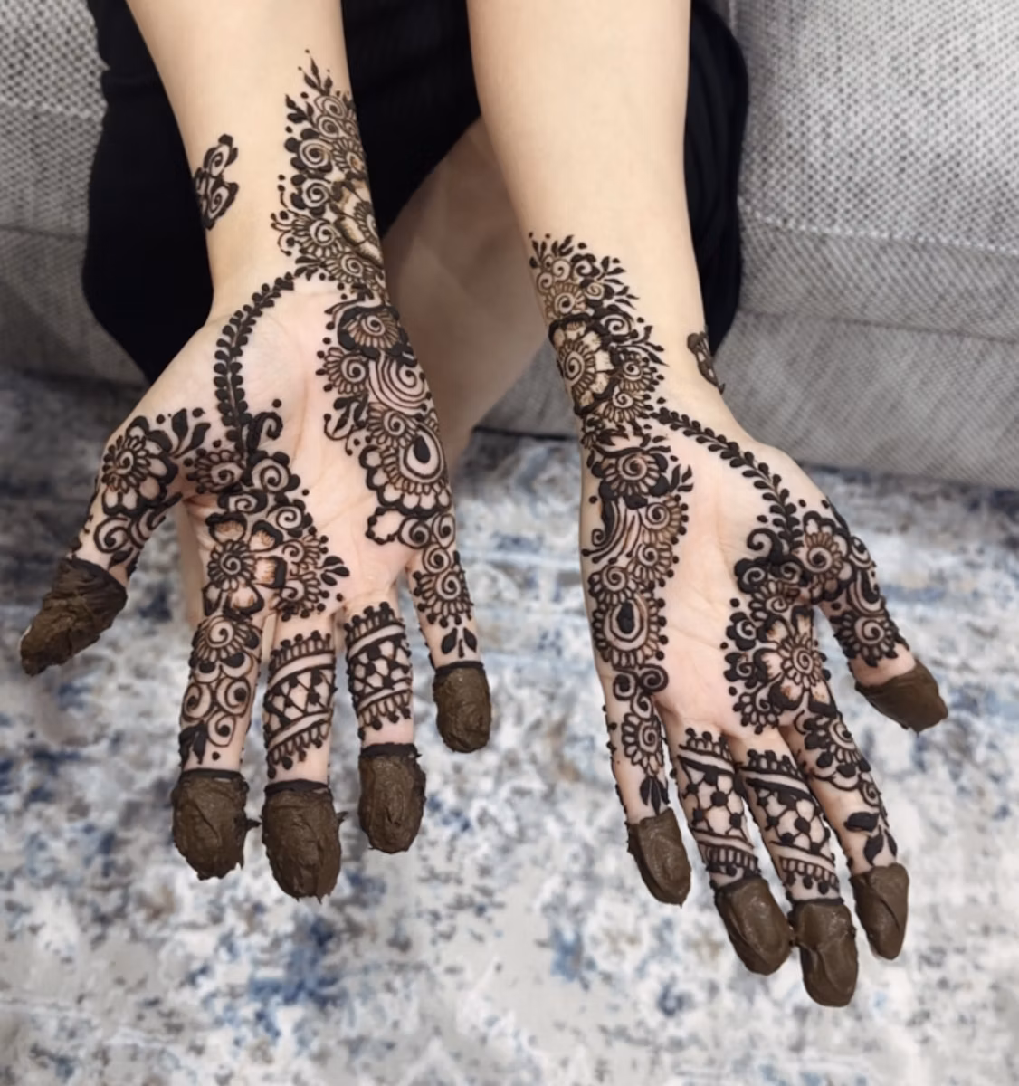 Bridal Henna Art
