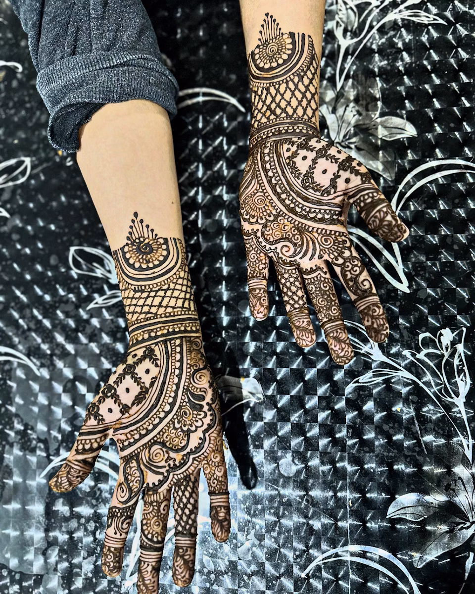 Bridal Henna Art
