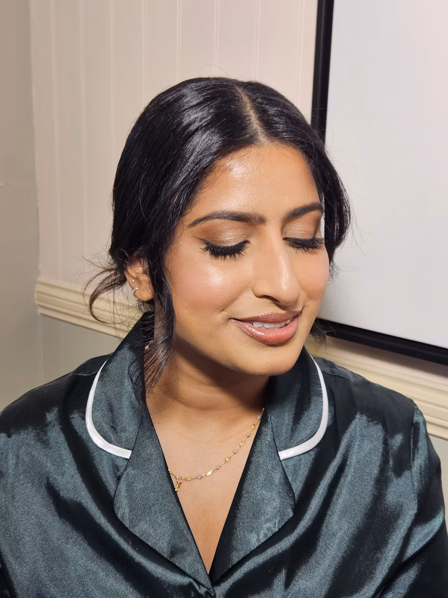 Soft Glam Makeup Only