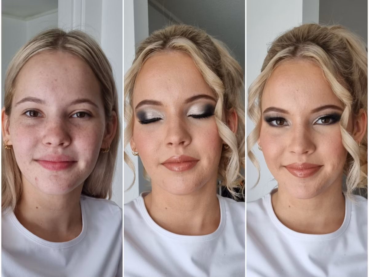 Full Glam Makeup Only