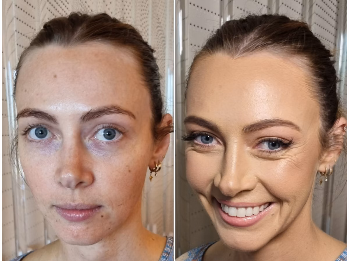 Soft Glam Makeup & Hair