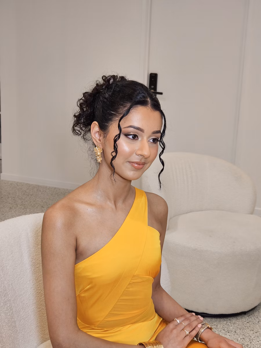 Soft Glam Makeup Only