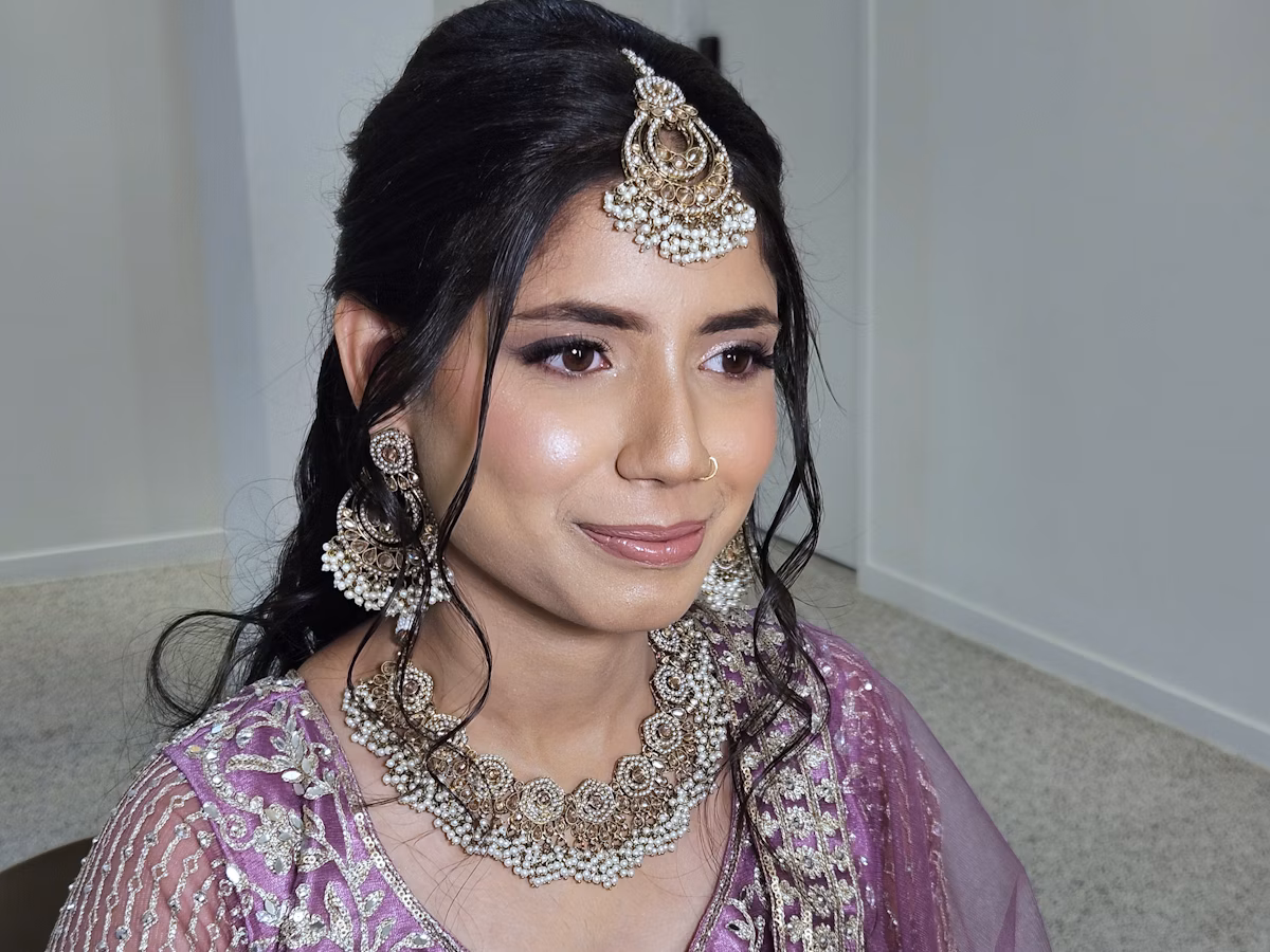 Engagement Makeup & Hair