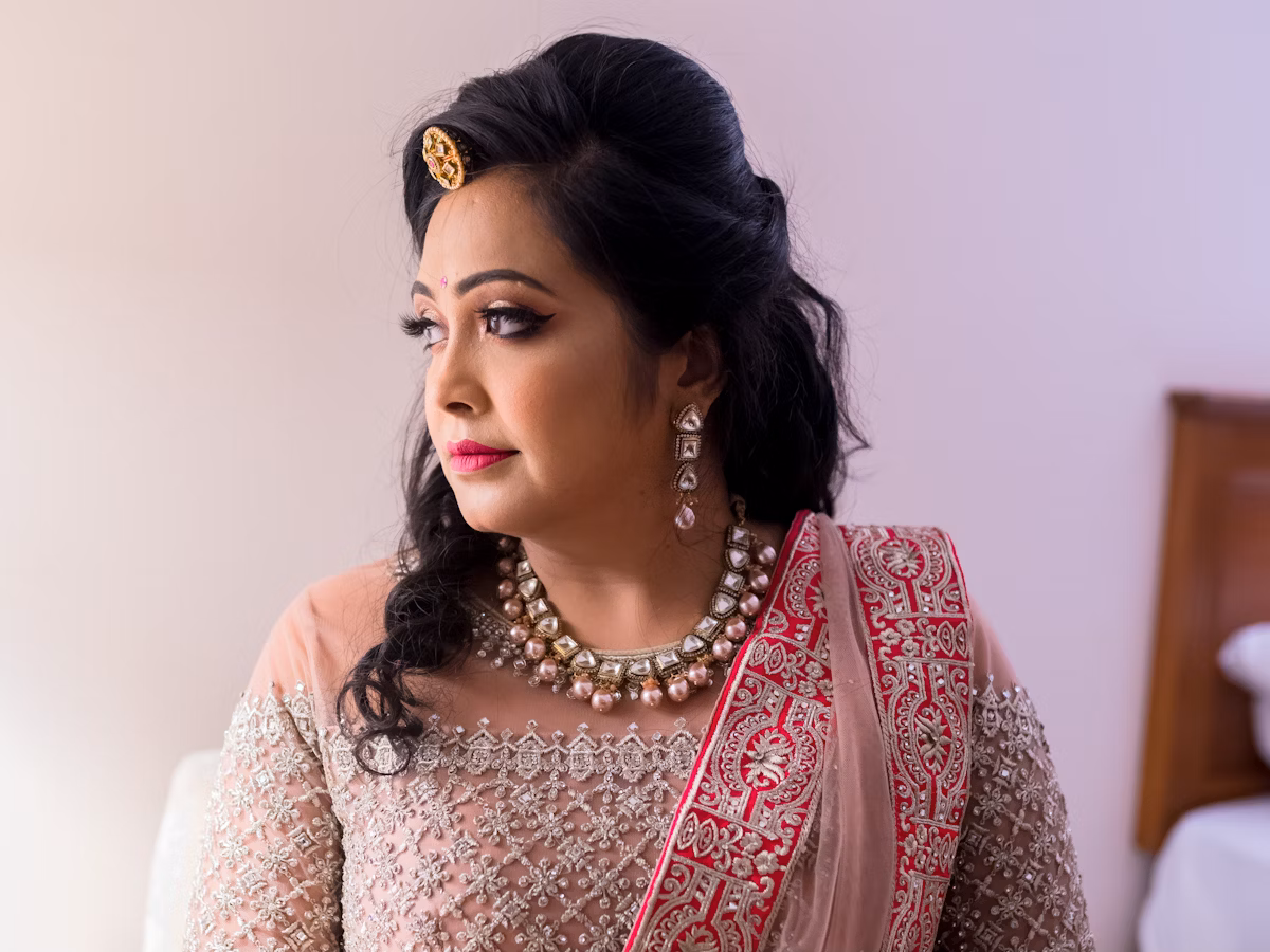 Indian Bridal Makeup Only/Trial