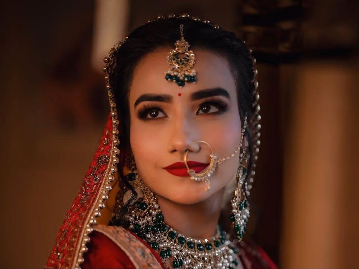 Indian Bridal Makeup Only/Trial
