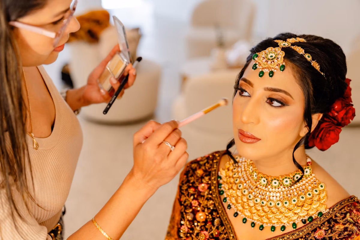 Indian Bridal Makeup Only/Trial