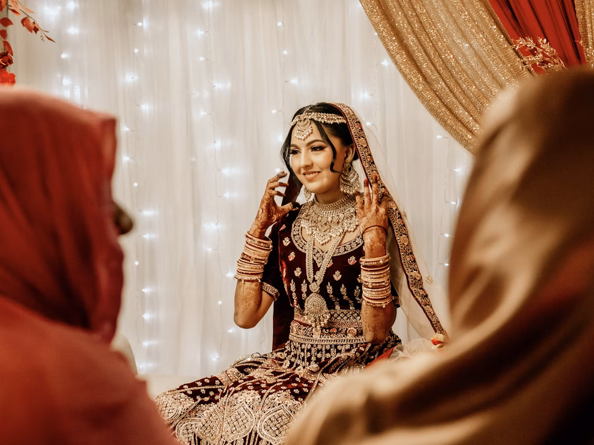 Indian Bridal Makeup & Hair