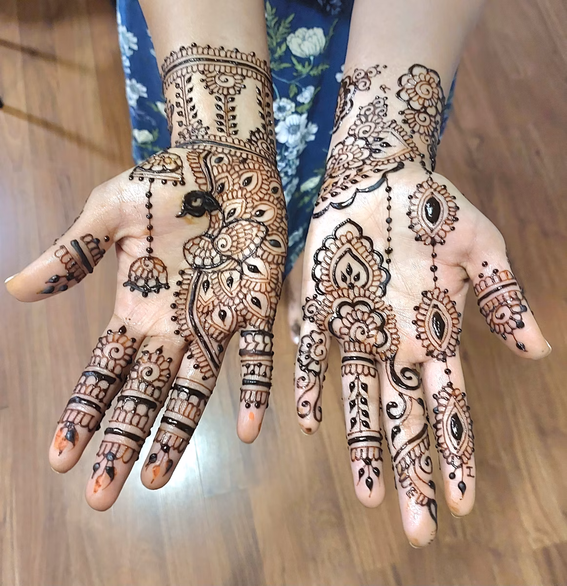 Semibridal Henna