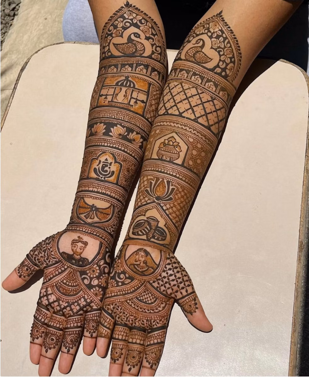 MM Bridal Henna