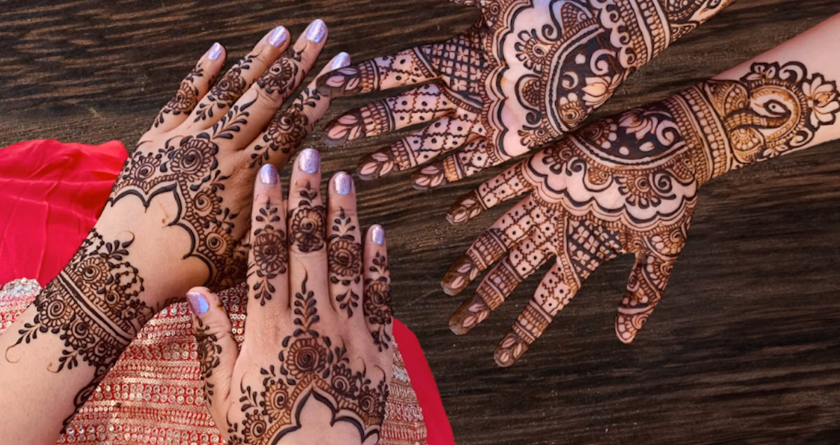 MM Bridal Henna