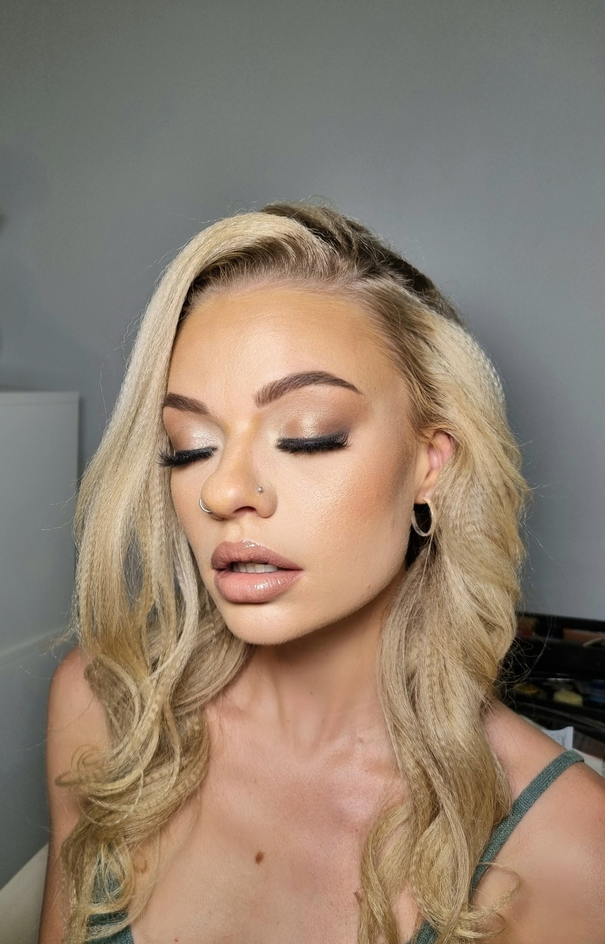 Full Glam Makeup Only