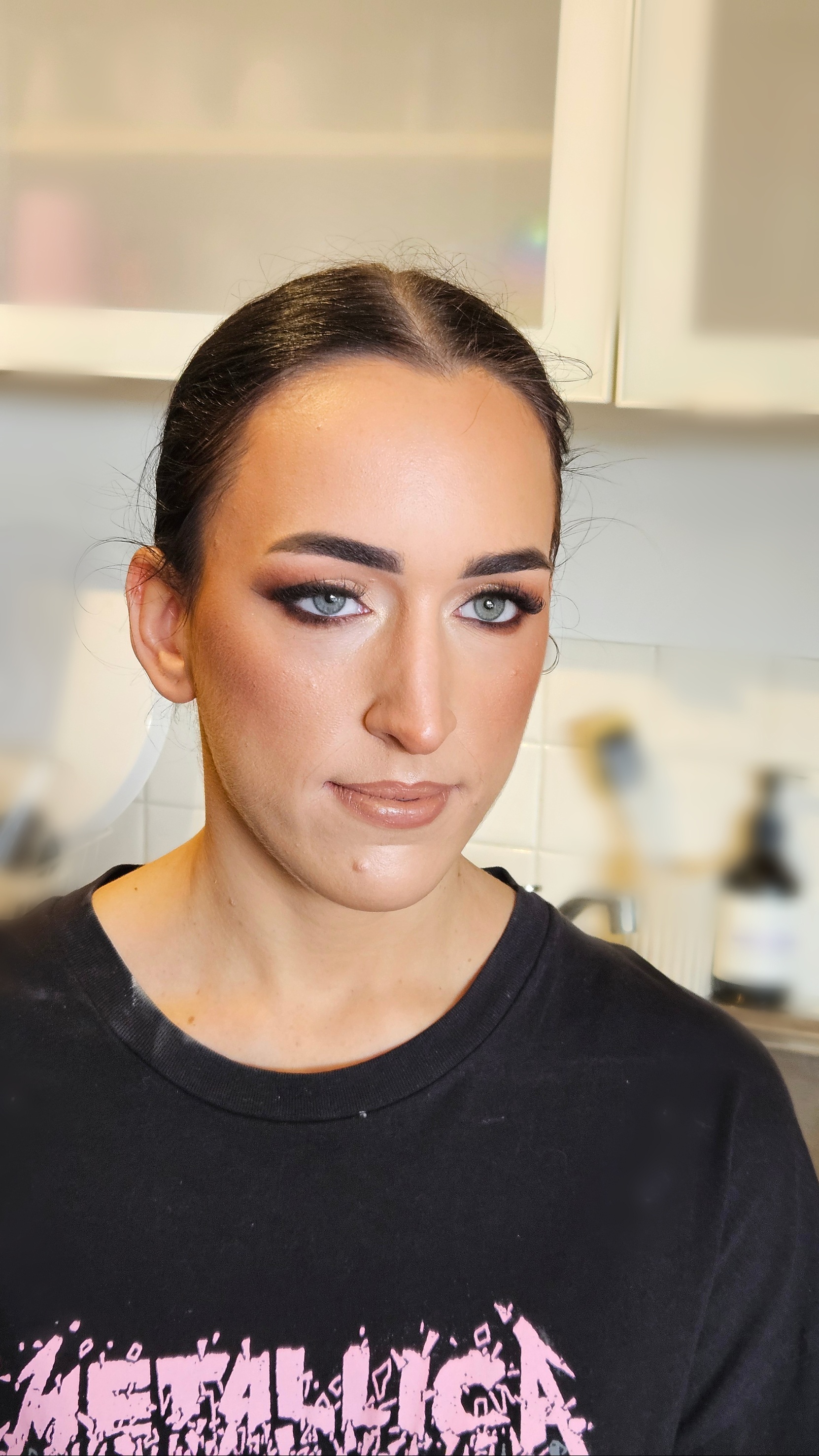 Full Glam Makeup & Hair