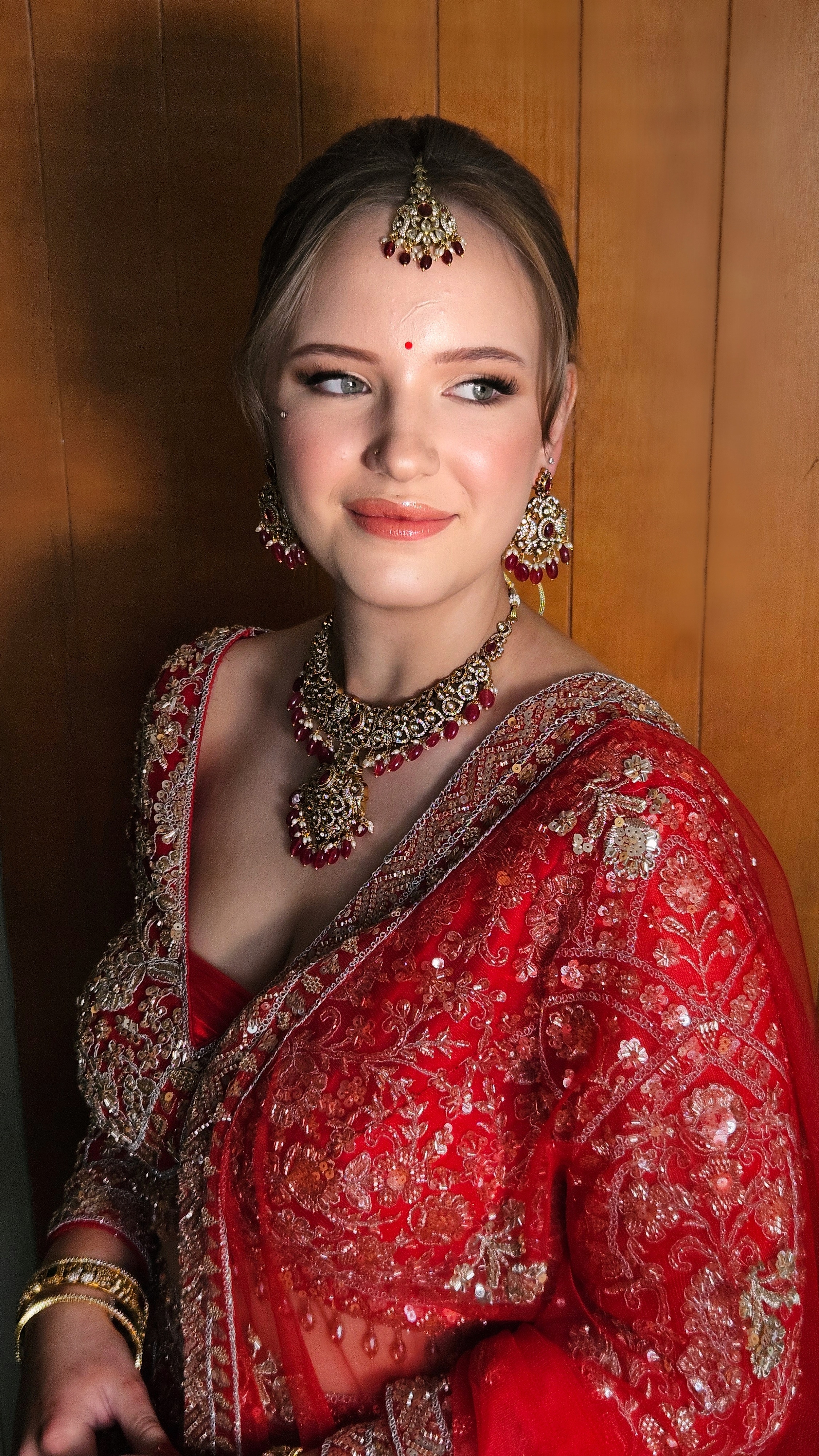 Indian Bridal Makeup Only/Trial