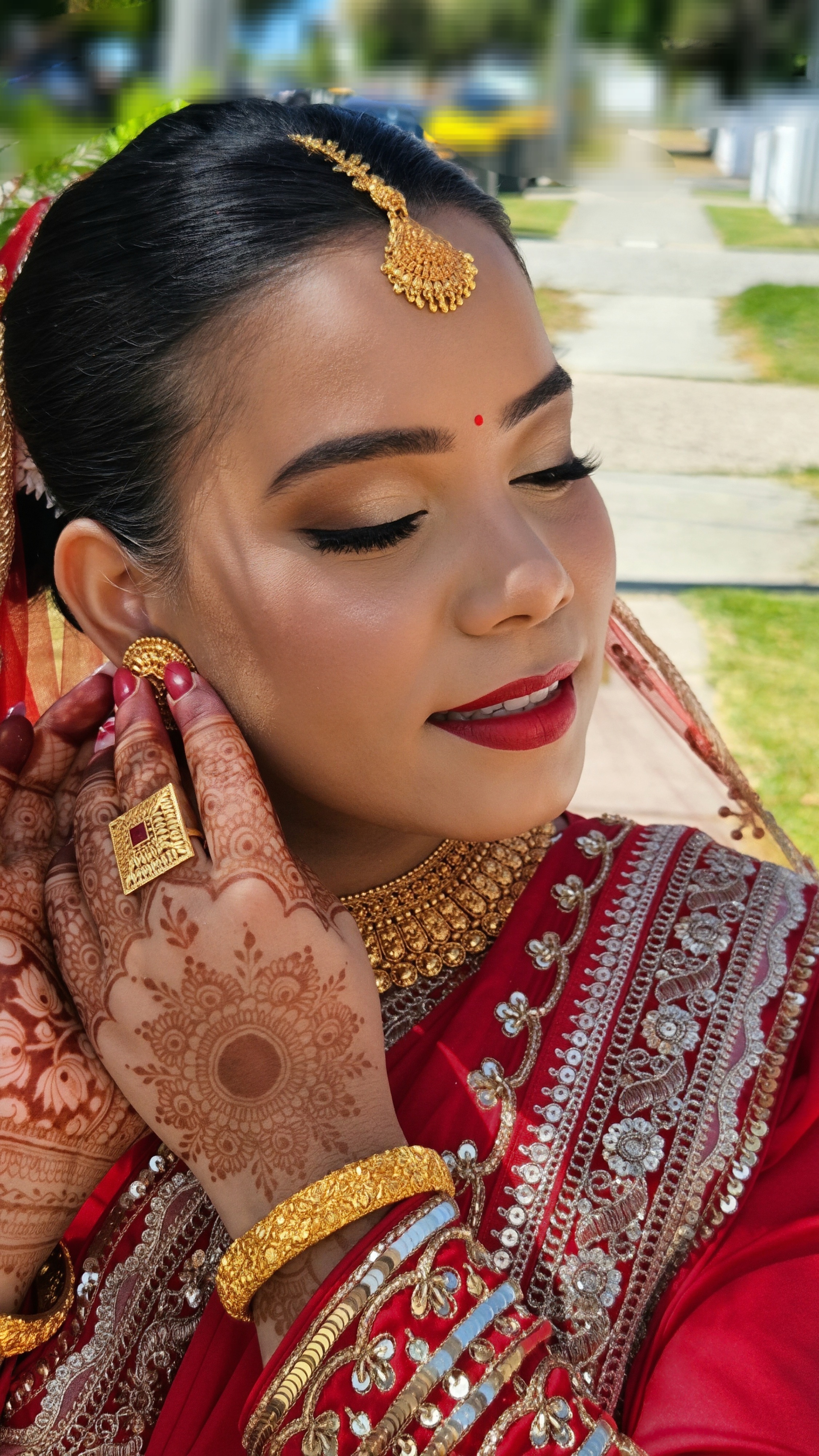 Indian Bridal Makeup Only/Trial
