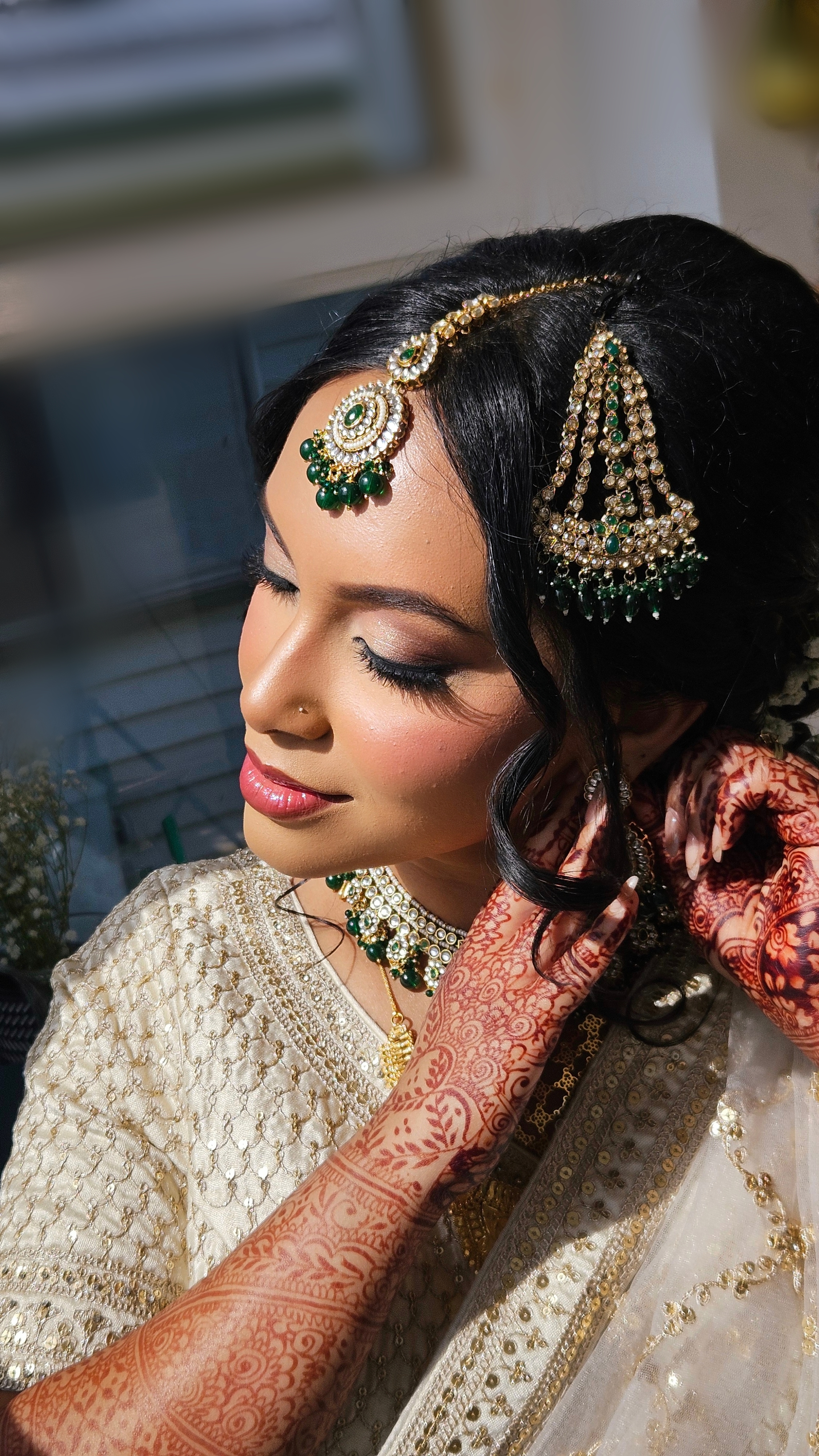 Indian Bridal Makeup Only/Trial