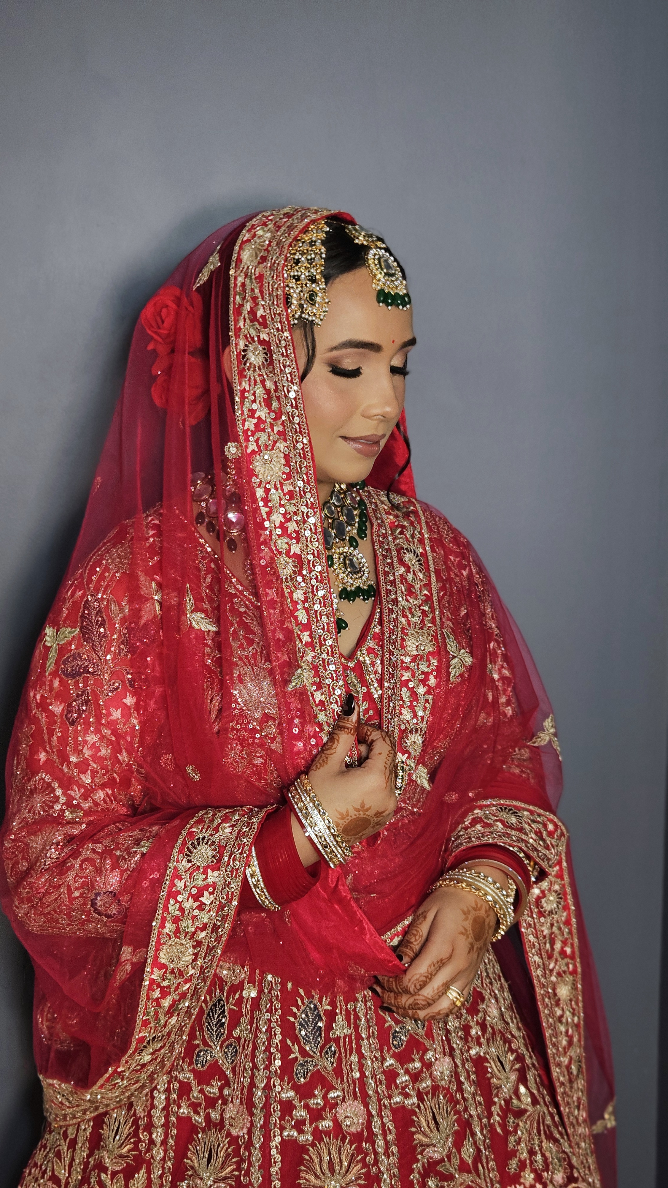 Indian Bridal Makeup Only/Trial