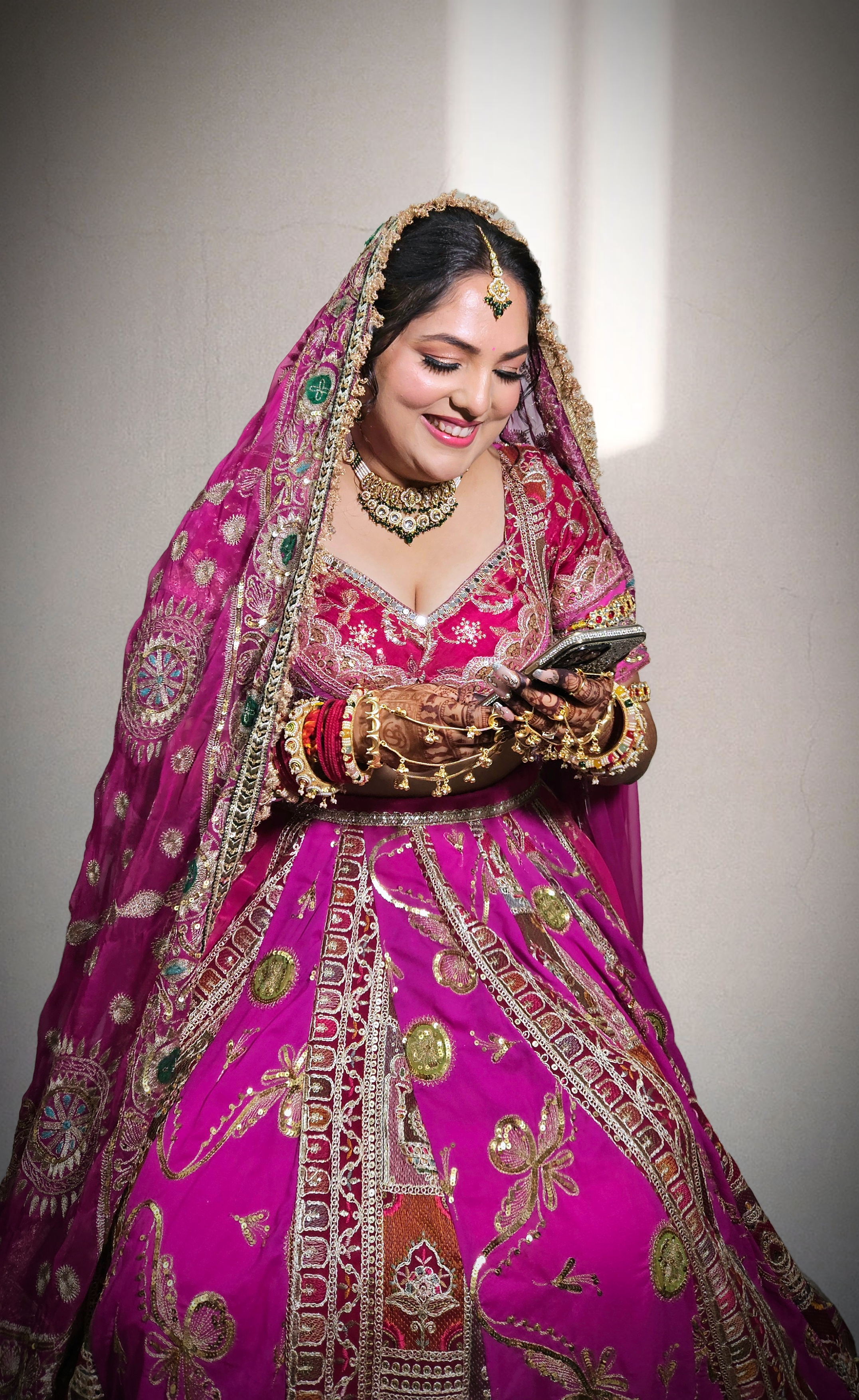 Indian Bridal Makeup Only/Trial