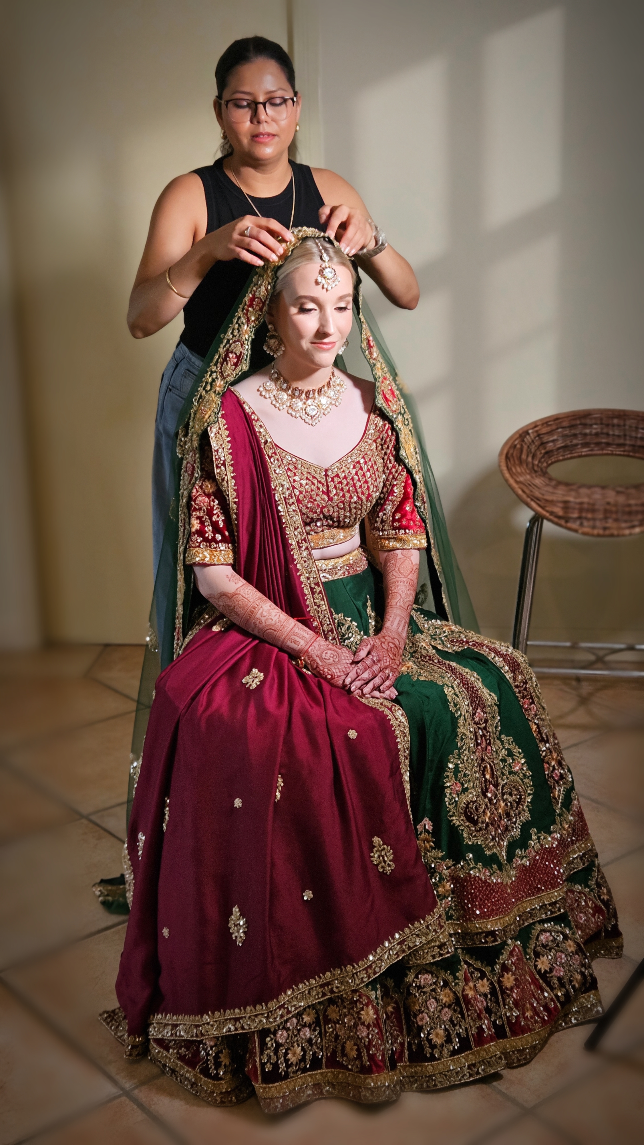 Indian Bridal Makeup Only/Trial