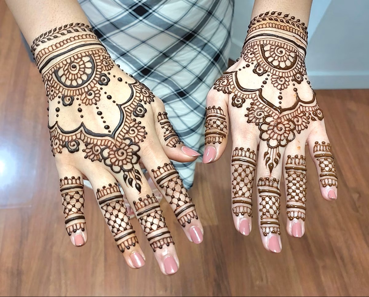 Semibridal Henna