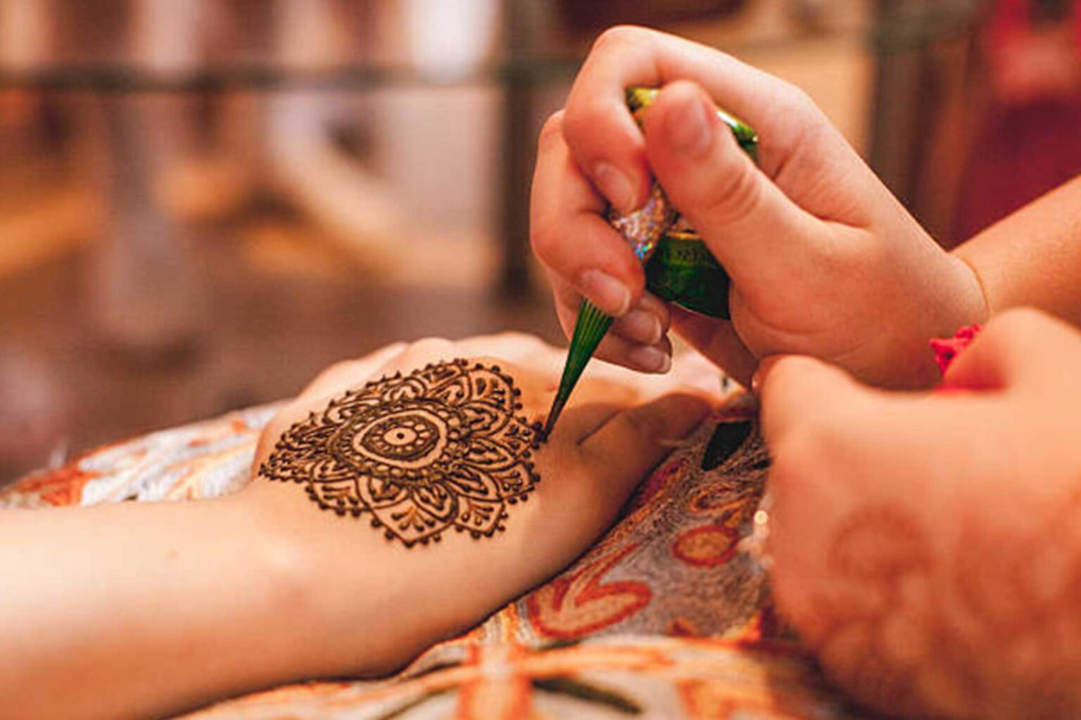 Henna Service