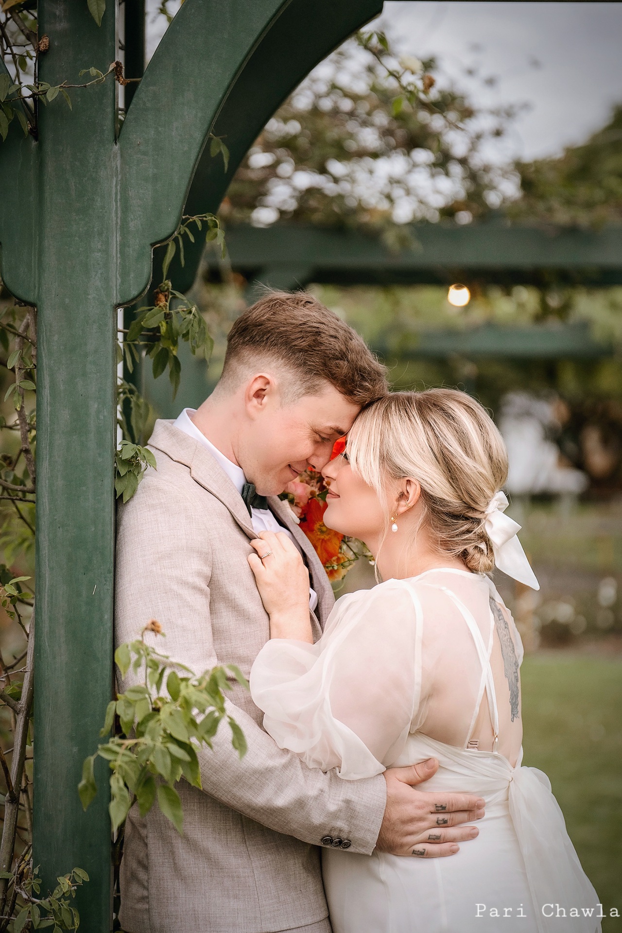 White Gown Gorgeous Glam Bridal Makeup & Hair