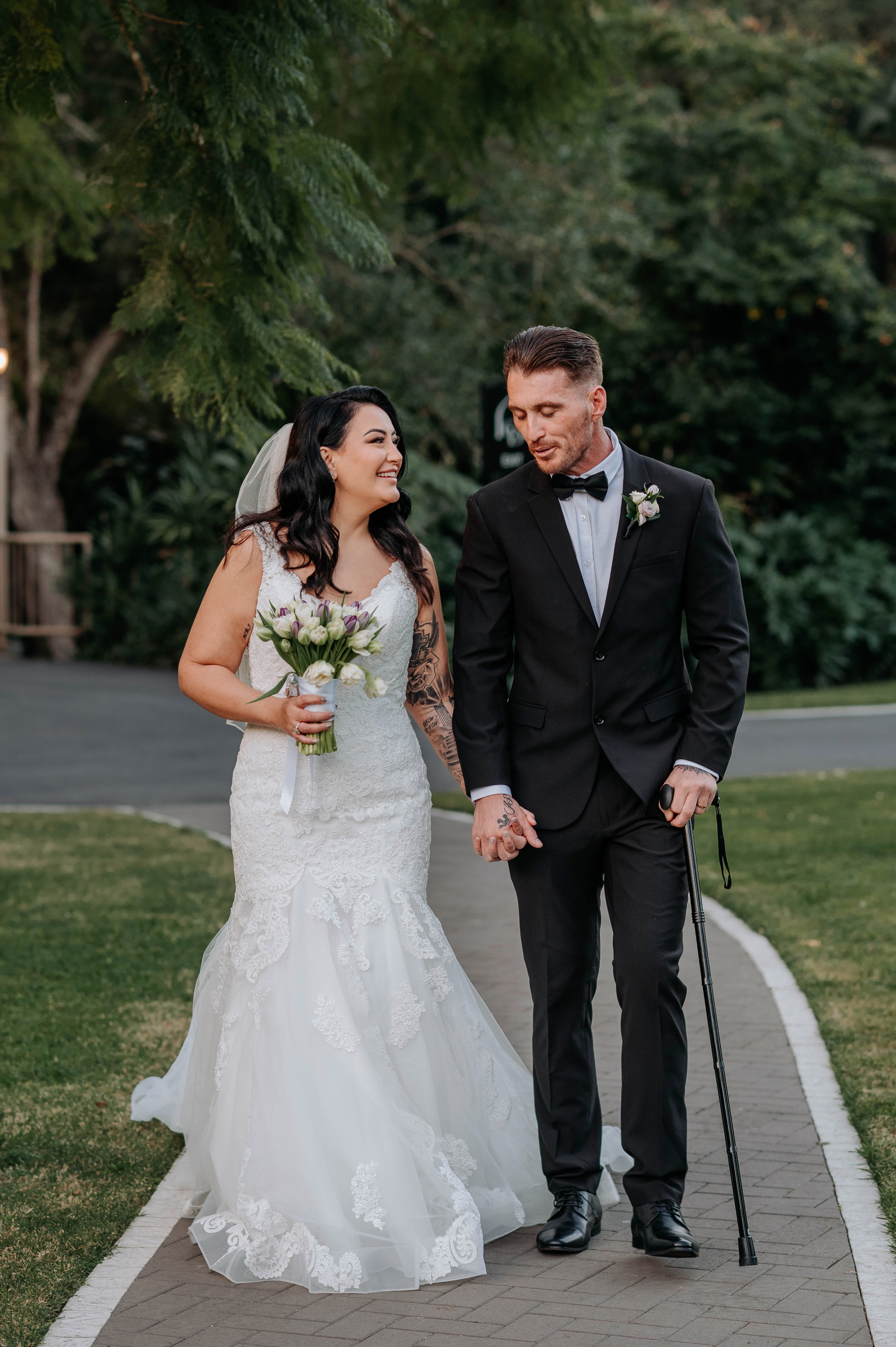 White Gown Gorgeous Glam Bridal Makeup & Hair
